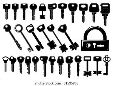 Vector keys set