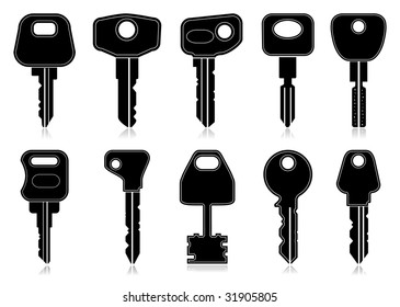 Vector keys set