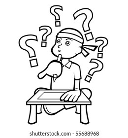 Vector Kid Illustration
