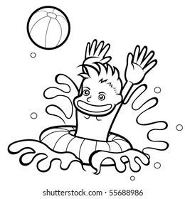 Vector Kid Illustration