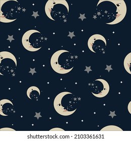 vector kids background star illustration