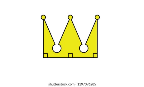 vector king crown