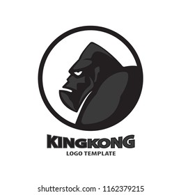 Vector Kingkong Logo