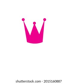 ilustración o logotipo de la corona del rey vector