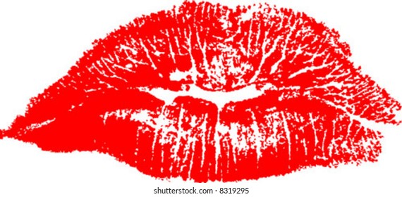 vector kiss