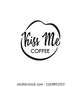 Vector Kiss Me Logo