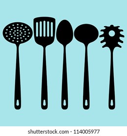 Vector kitchen Utensils