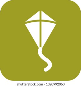 Vector Kite Icon
