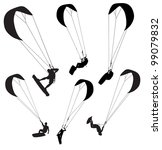 vector kitesurfing