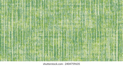 Vector kiwi green linen madras textures geometric vector bleeding madras seamless pattern design striped textured. jacquard weave or print  design