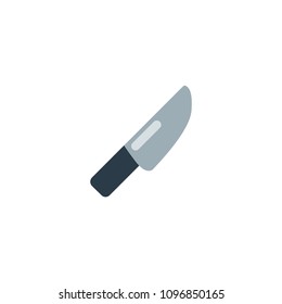 Vector knife icon illustration