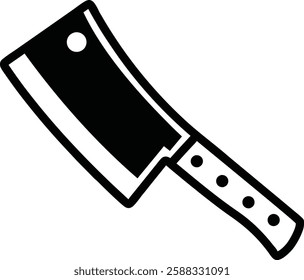 Vector Knife Icon logo design template vector design
