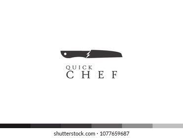 vector knife logo