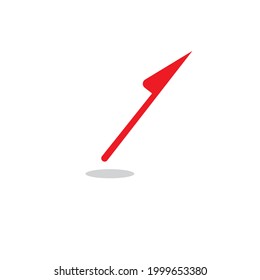 vector knifes logo or flat or minimalist icon