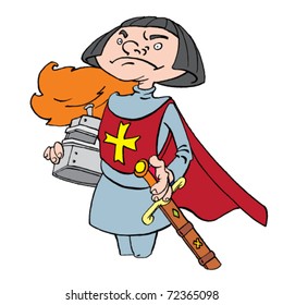 vector knight