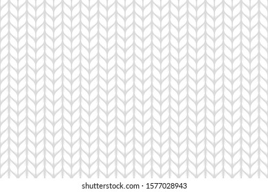 Vector knitted background. Cute cozy design