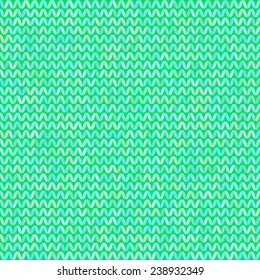 Vector knitted background in pale colors. Design template with place for your text. Can be used for web pages, identity style, printing, invitations, banners