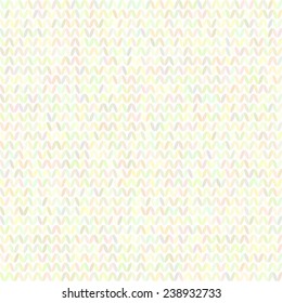 Vector knitted background in pale colors. Design template with place for your text. Can be used for web pages, identity style, printing, invitations, banners