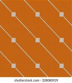  Vector knitted geometrical pattern 