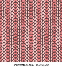 Vector Knitted woolen texture. Modern stylish texture for textile . Repeating abstract background.  