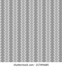Vector knitting seamless pattern