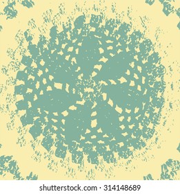 vector knitting texture, napkin, ornament