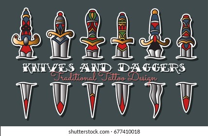 51+ Free Tattoo Design Knife Idea Tattoo