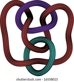 Vector Knot Illustration