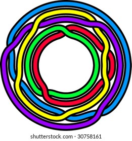 Vector Knot Illustration