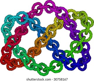 Vector Knot Illustration