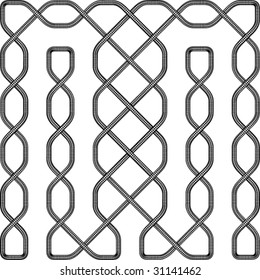 Vector Knot Illustration