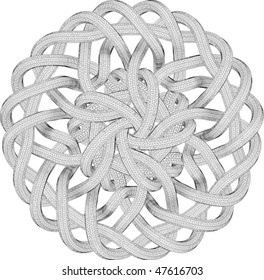 Vector Knot Illustration