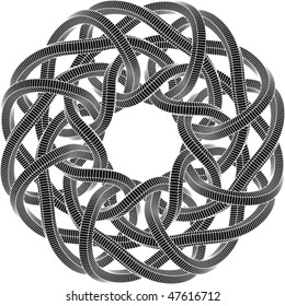 Vector Knot Illustration