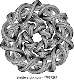 Vector Knot Illustration
