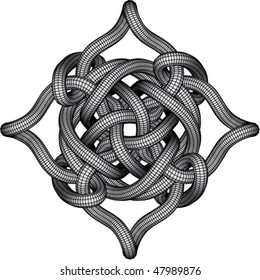 Vector Knot Illustration