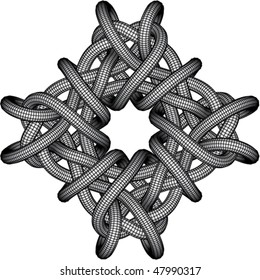 Vector Knot Illustration