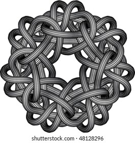 Vector Knot Illustration