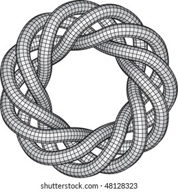 Vector Knot Illustration