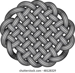 Vector Knot Illustration