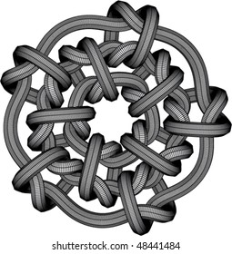 Vector Knot Illustration