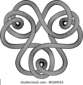 Vector Knot Illustration