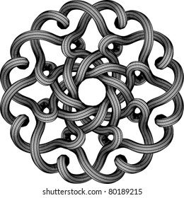 Vector Knot Illustration