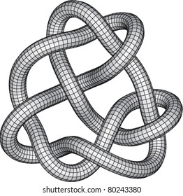 Vector Knot Illustration