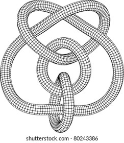 Vector Knot Illustration