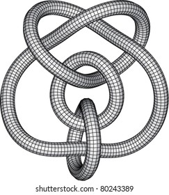 Vector Knot Illustration