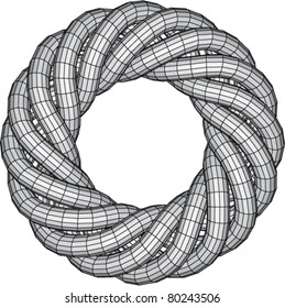 Vector Knot Illustration