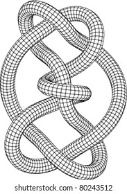 Vector Knot Illustration