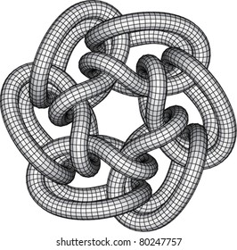 Vector Knot Illustration