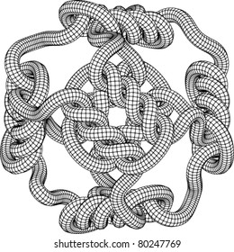 Vector Knot Illustration