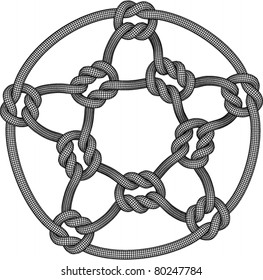 Vector Knot Illustration